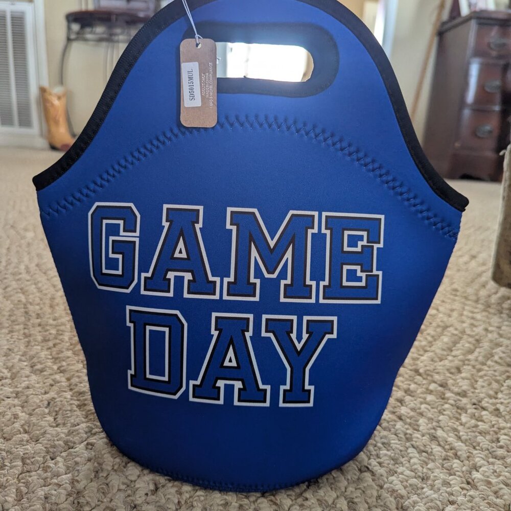 Insulated Sports lunch bag/tote/purse